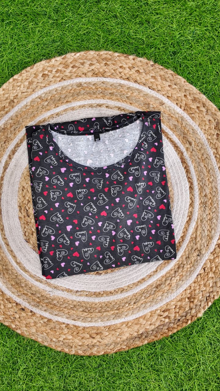 Cotton Loungewear Maxi (Non feeding) Buy 3 @999/-