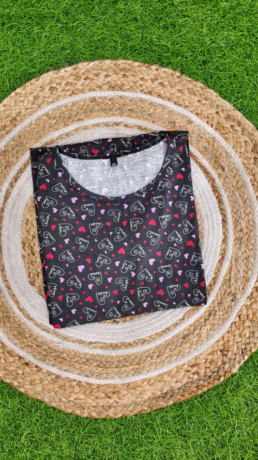 Cotton Loungewear Maxi (Non feeding) FLN057