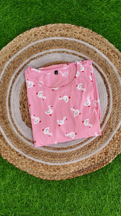 Cotton Loungewear Maxi (Non feeding)FLN052