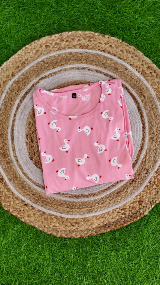 Cotton Loungewear Maxi (Non feeding)FLN052
