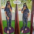 Trendy Spun Cotton Printed Fabric Coords Lounge Sets (Non feeding Only)