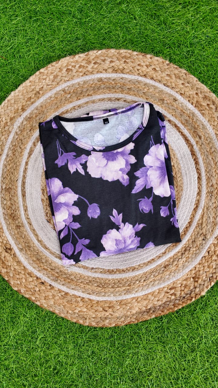 Cotton Loungewear Maxi (Non feeding) Buy 3 @999/-