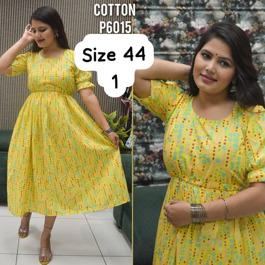 PULL UP MATERNITY/Zipless FEEDING KURTIS (Without lining)