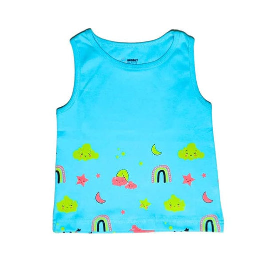 Pack of 5 @ 600 free ship  Unisex Kids Vest