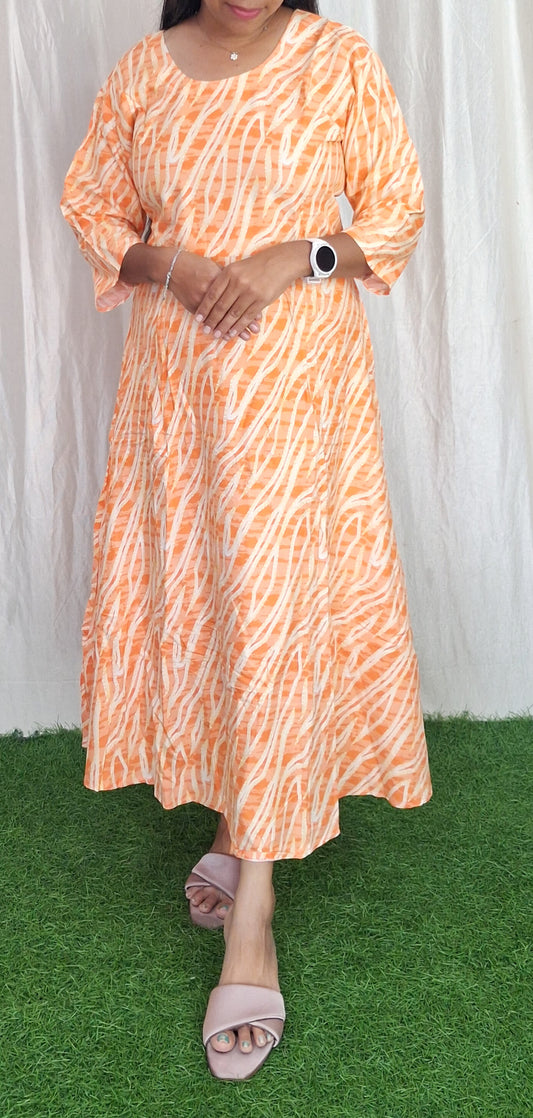 Buy 1 Get 1 Free Rayon Kurti( without lining) ( Non Feeding only)