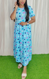 Cotton Loungewear Maxi (Non feeding) Buy 3 @1200/-