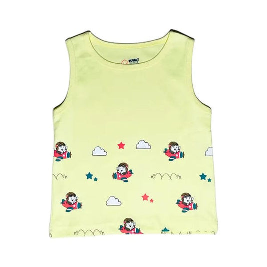 Pack of 5 @ 600 free ship  Unisex Kids Vest