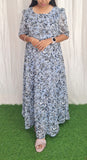 Georgette Maxi (with Lining) ( Non Feeding only)