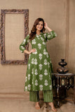 Feeding/Non Feeding Coords- Pure Cotton Kurti and Pant (Without Lining)