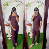 Trendy Imported Popcorn Fabric Coords Sets (Non feeding)- Budget buy ❤️💕
