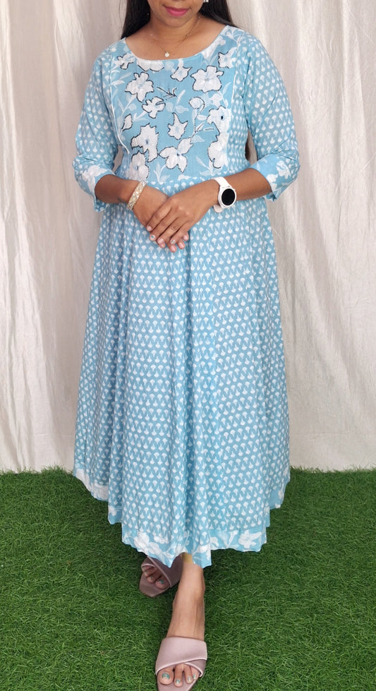 Cotton Maxi( Non Feeding only)