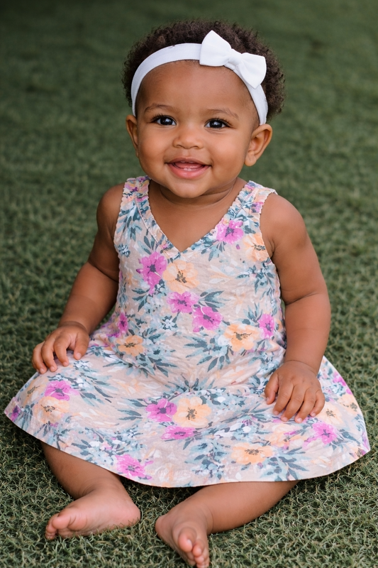 SF003-Elastic Shoulder Type Cotton knit Frocks for Little One's Buy 5 @600/