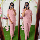 Trendy Imported Popcorn Fabric Coords Sets (Non feeding)- Budget buy ❤️💕