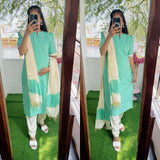 Feeding/Maternity - Vishu Special Premium 3pc Suit Sets