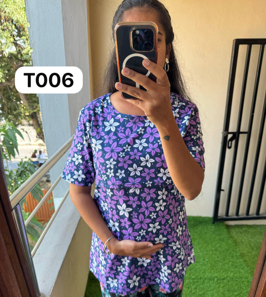 Feeding T shirts- Pull up Model