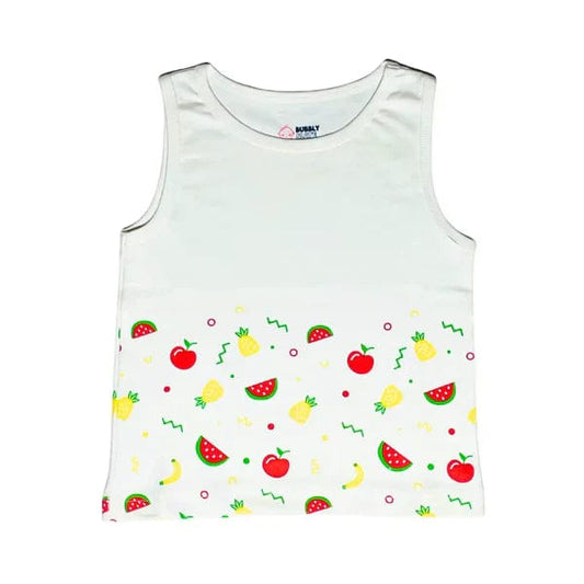 Pack of 5 @ 600 free ship  Unisex Kids Vest