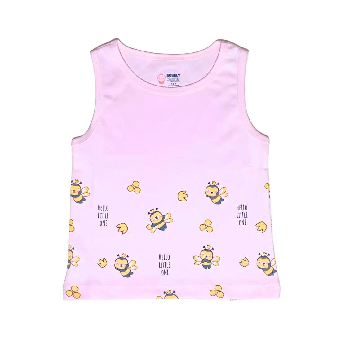 Pack of 5 @ 600 free ship  Unisex Kids Vest