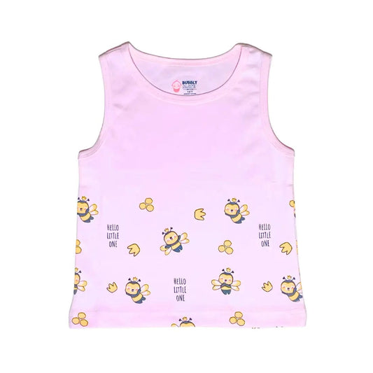 Pack of 5 @ 600 free ship  Unisex Kids Vest