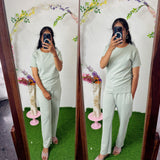 Trendy Imported Popcorn Fabric Coords Sets (Non feeding)- Budget buy ❤️💕