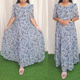 Georgette Maxi (with Lining) ( Non Feeding only)
