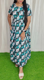 Cotton Loungewear Maxi (Non feeding) Buy 3 @1200/-
