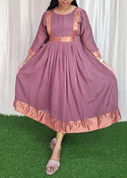 Georgette Gowns (with Lining) ( Non Feeding only)-092
