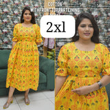 PULL UP MATERNITY/Zipless FEEDING KURTIS (Without lining)