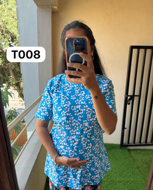 Feeding T shirts- Pull up Model