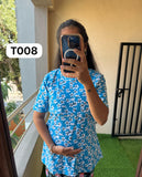 Feeding T shirts- Pull up Model