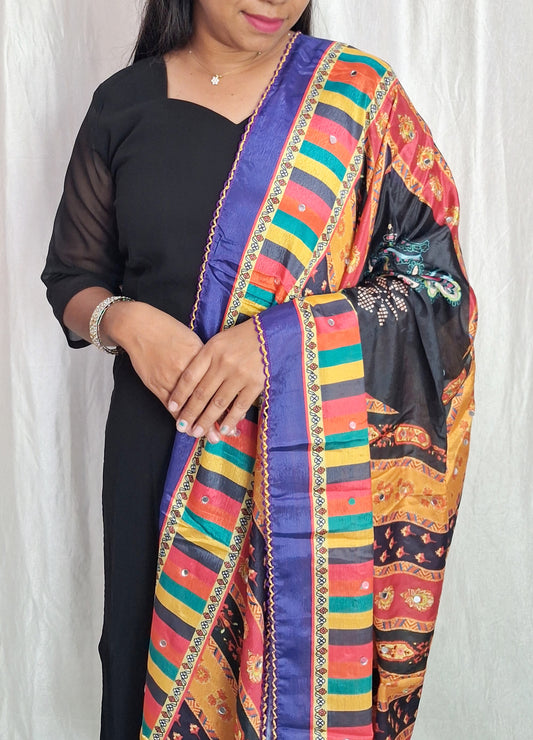 Buy 1 Get 1 Free Party wear Georgette Dress with Duppata ( Non Feeding only)