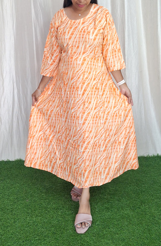 Buy 1 Get 1 Free Rayon Kurti( without lining) ( Non Feeding only)