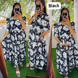 Feeding/Maternity- Premium 3 tier Maxi with lining