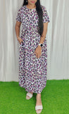 Cotton Loungewear Maxi (Non feeding) Buy 3 @1200/-