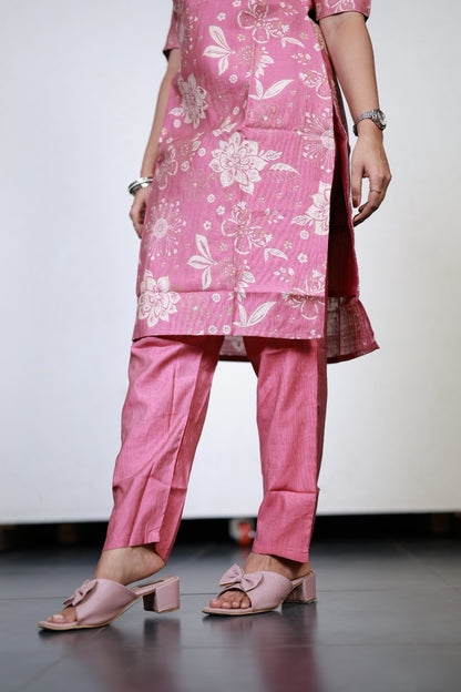 Feeding Vatican Printed Top and bottom Set(with Lining) FC0113