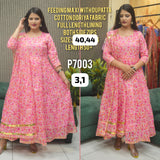 Fash03 Feeding Maxi with Dupatta