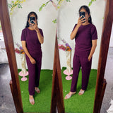 Trendy Imported Popcorn Fabric Coords Sets (Non feeding)- Budget buy ❤️💕