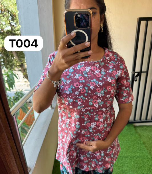 Feeding T shirts- Pull up Model