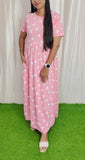 Cotton Loungewear Maxi (Non feeding) Buy 3 @1200/-