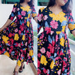 Black-Prebooking 10 Days to Dispatch Feeding/Non Feeding Premium Cotton Maxi ( with cotton Lining )