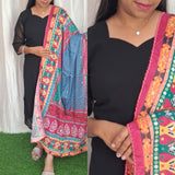 Buy 1 Get 1 Free Party wear Georgette Dress with Duppata ( Non Feeding only)