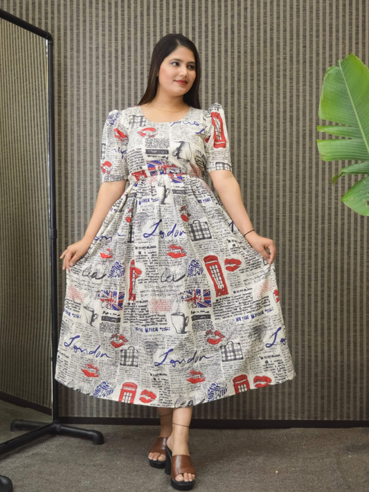 PULL UP MATERNITY/Zipless FEEDING KURTIS (With lining)