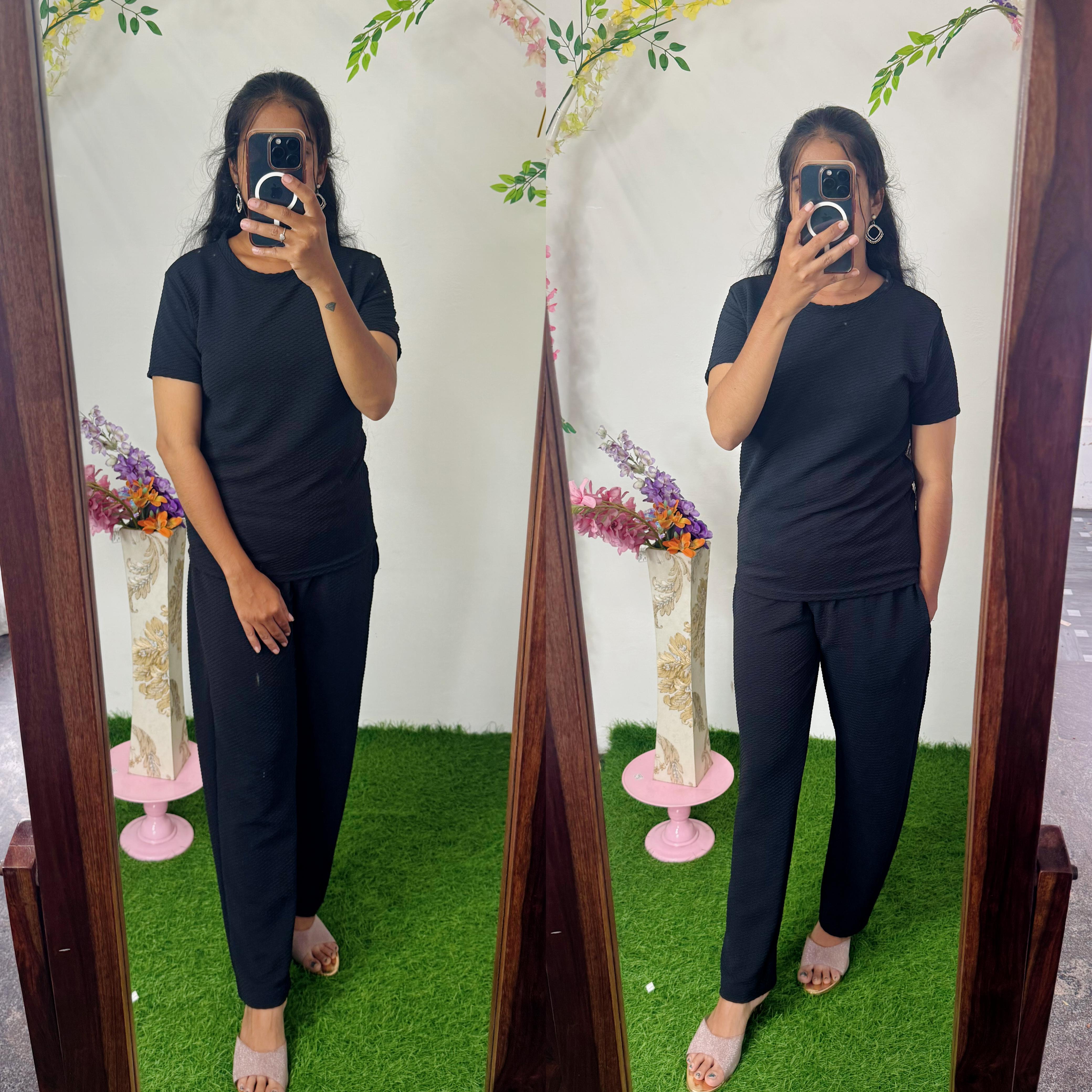 Trendy Imported Popcorn Fabric Coords Sets (Non feeding)- Budget buy ❤️💕