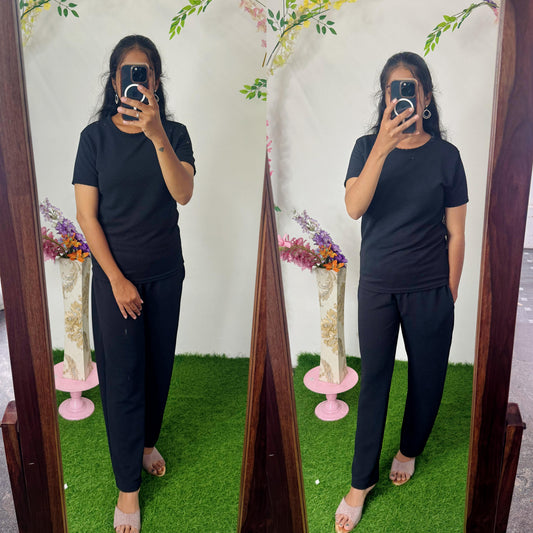 Trendy Imported Popcorn Fabric Coords Sets (Non feeding)- Budget buy ❤️💕