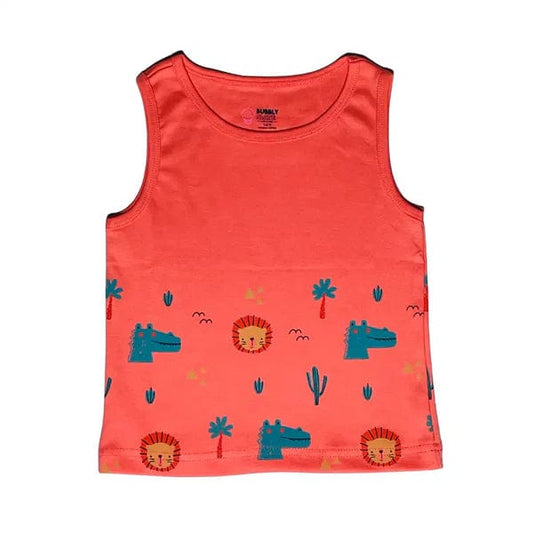 Pack of 5 @ 600 free ship  Unisex Kids Vest