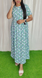 Cotton Loungewear Maxi (Non feeding) Buy 3 @1200/-