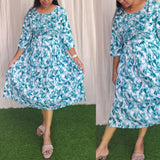 Buy 1 Get 1 Free Rayon Embroidery Kurti( Non Feeding only)