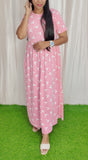 Cotton Loungewear Maxi (Non feeding) Buy 3 @1200/-