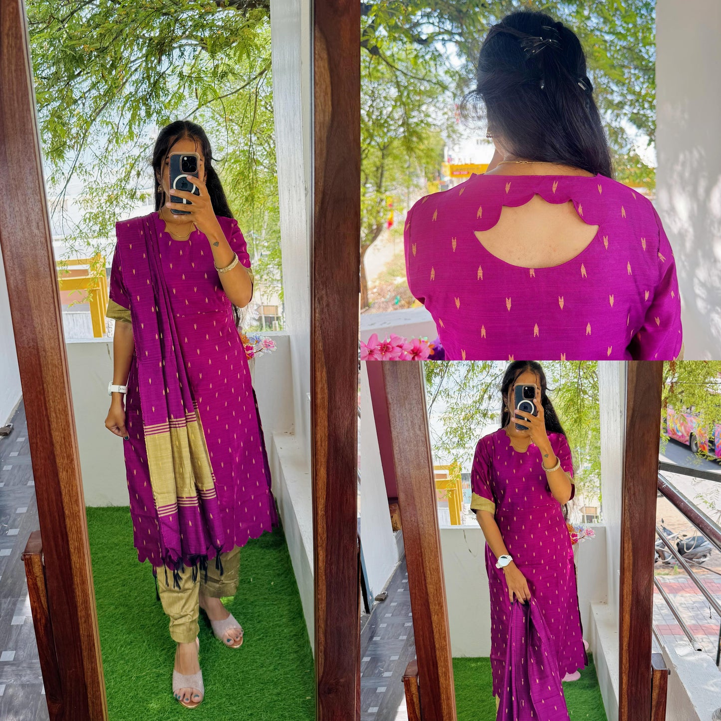 Feeding/Non Feeding- Premium Elite Salwar Suit Set(Top,Bottom,Duppata) FC0281