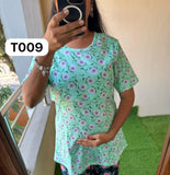 Feeding T shirts- Pull up Model