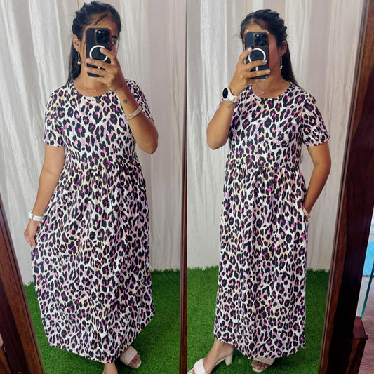 Cotton Loungewear Maxi (Non feeding) FLN050
